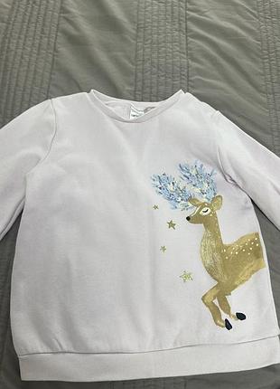 Світшот з легким утепленням carters