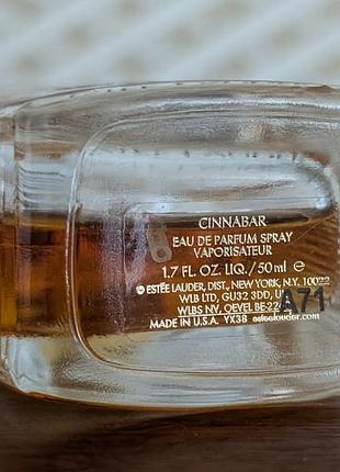 Estee lauder cinnabar, 30/50 ml - оригинал 2