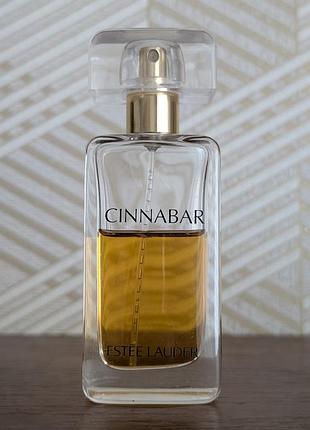 Estee lauder cinnabar, 30/50 ml - оригинал