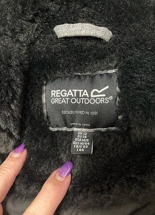 Тепла парка 🍁водонепроникна легка та ❄️тепла р м бренд regatta 6