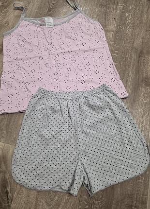 Пижамка новая (около 42р)