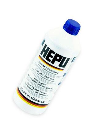Антифриз синий 1,5 л -37°c концентрат (1 -1) g11 hepu