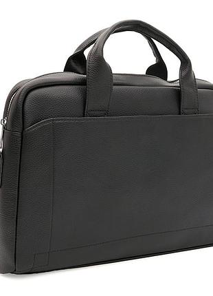 Чоловічий шкіряний портфель keizer ch14012bl-black 5273109