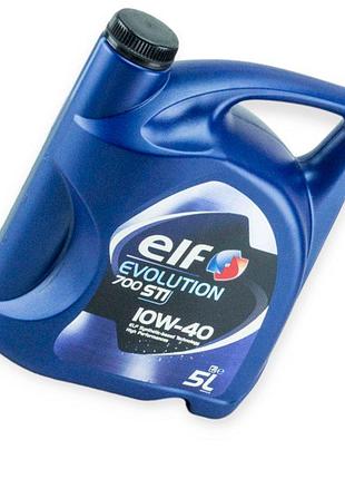 Олива моторна elf 10w-40 evol 700 sti 5л