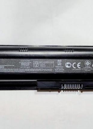 Оригинальный аккумулятор hp mu06 (593553-001) б/у, под перепаковку / восстановление.