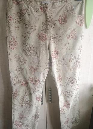 Продам винтажные кожаные женские брюки бренд minuet.
