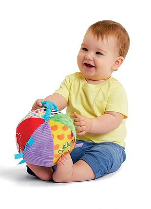 Сенсорная игрушка подвеска погремушка для коляски автокресла addo little lot first activity ball baby