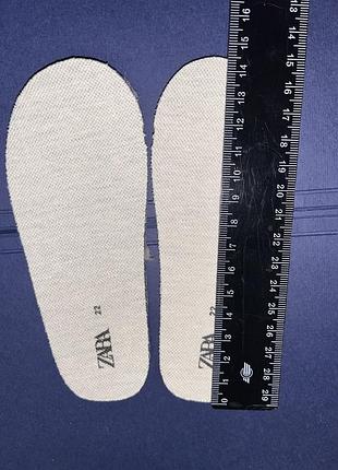 Високі кеди zara для дівчинки (22) 4