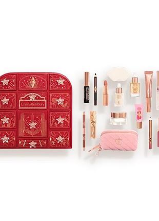 Charlotte tilbury beauty advent calendar — розкішний адвент-календар