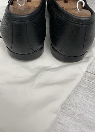 Чоловічі туфлі gucci horsebit 4