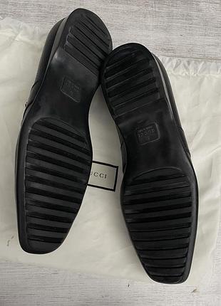 Чоловічі туфлі gucci horsebit 5