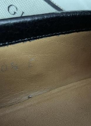 Чоловічі туфлі gucci horsebit 7