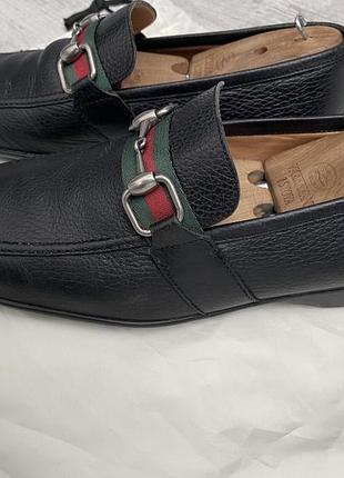 Чоловічі туфлі gucci horsebit 3