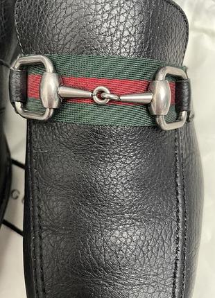 Чоловічі туфлі gucci horsebit 6