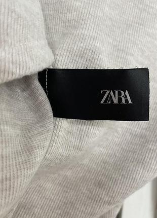 Бежевий кардиган zara 2