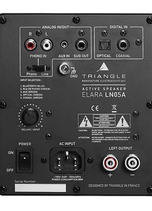 Активна акустика triangle ln05a lightoak 4