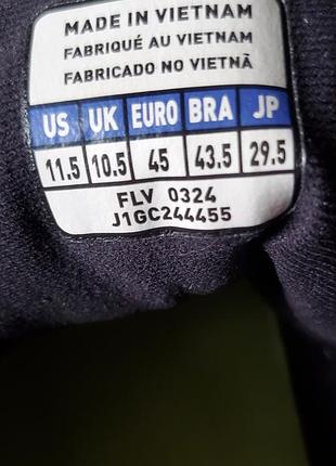Кросівки mizuno оригінал 8