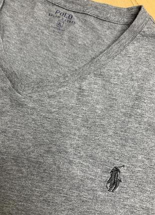 Оригінальна чоловіча футболка polo ralph lauren (custom fit) — відмінний стан!