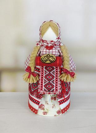 Мотанка берегиня на материнство (на беременность) 20 см