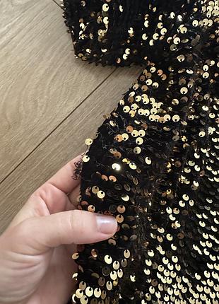 Блискуча сукня zara 4