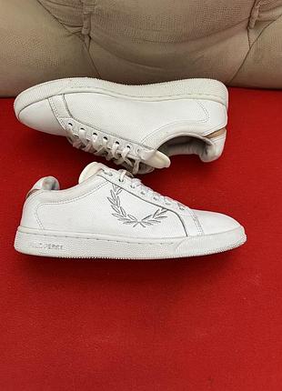 Шкіряні кросівки fred perry оригінальні 4