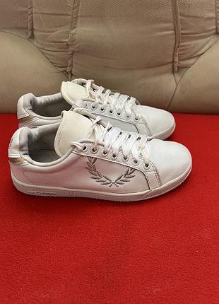 Шкіряні кросівки fred perry оригінальні 5