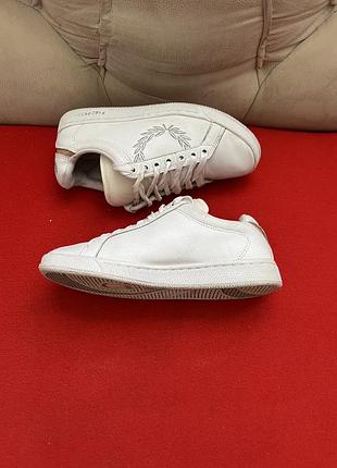 Шкіряні кросівки fred perry оригінальні 6