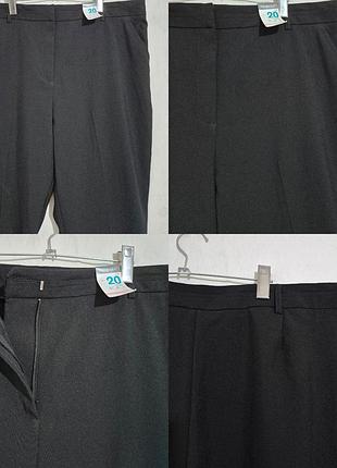 Базовые брюки прямого кроя primark 3