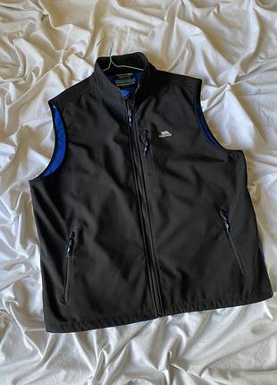 Мужской жилет trespass vassus softshell gilet ххл