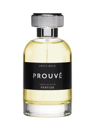 Мужские духи prouvé spicy wild, теплый пряный аромат, 100 мл