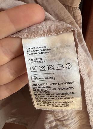 Сукня h&m s віскоза s 2