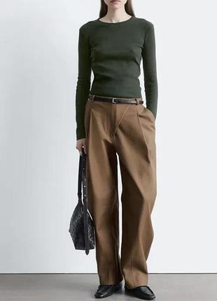 Лонгслів лонг р.s h&m 2