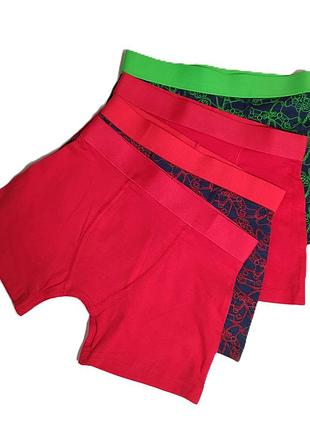 Трусы боксеры primark 4 шт 4-5 лет