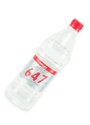 Растворитель 647 1л (0,66 кг) химрезерв