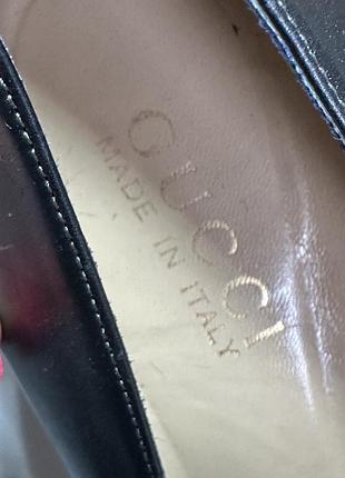 Оригинальные туфли gucci 2