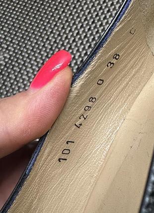 Оригинальные туфли gucci 5