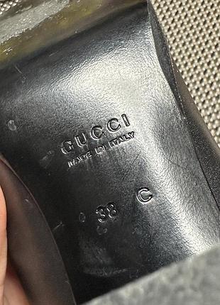Оригинальные туфли gucci 10