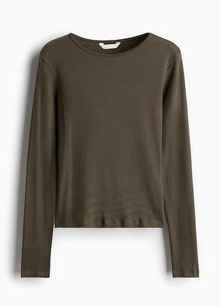 Лонгслів лонг р.s h&m