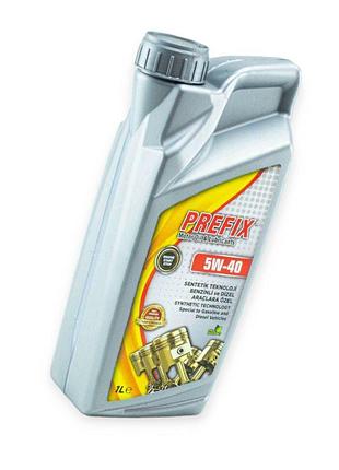 Масло моторное prefix 5w-40 sl 1л