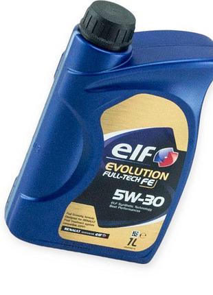 Олива моторна elf 5w-30 evol fulltech fe 1л
