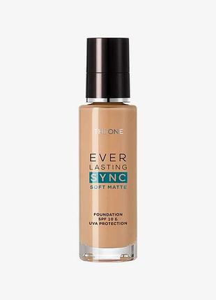 Адаптивна матова тональна основа the one everlasting sync spf 10 слонова кістка 42128