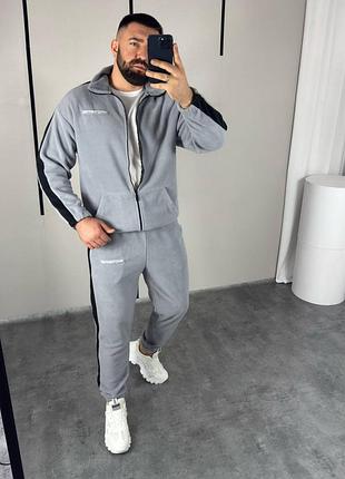 Теплый флисовый костюм 3