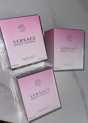 Парфуми versace bright crystal  духи жіночі версаче аромат квітковий зі шлейфом