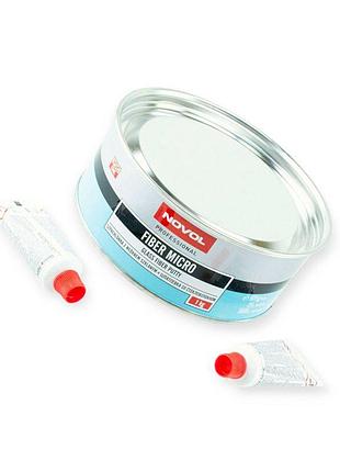 Шпаклівка novol fiber micro (скловолокно) () 1 кг