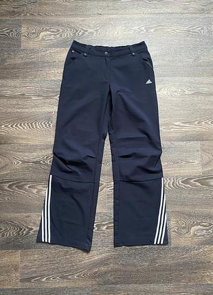 Спортивні штани адідас, adidas, широкі штани