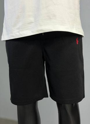 Шорти polo ralph lauren сірі l 4