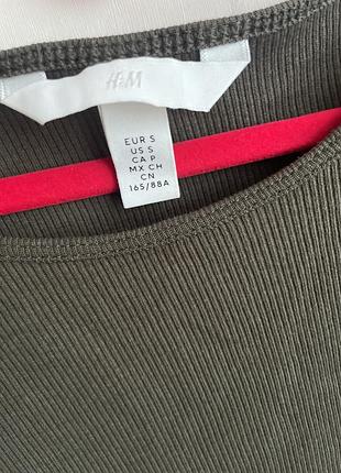 Лонгслів лонг р.s h&m 4