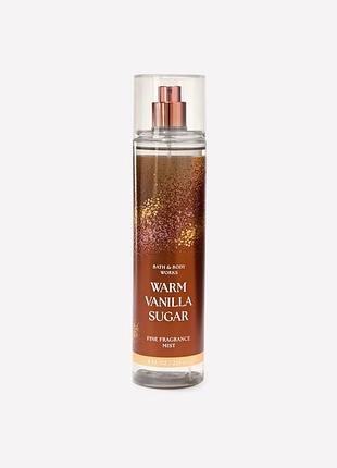 Парфумований спрей (міст) для тіла bath and body works warm vanilla sugar