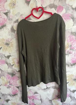 Лонгслів лонг р.s h&m 5