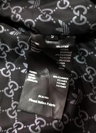 Гра пропорцій: бомпер gucci adidas 8